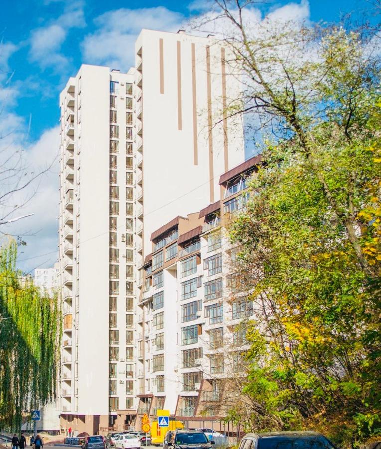 Апартаменты В Новострое Рядом С Центром Kyiv Exterior photo